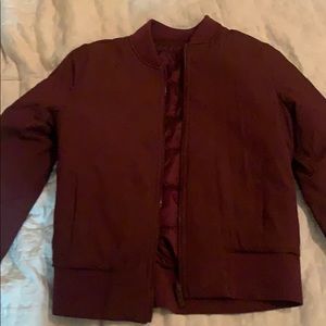 Cute purple bomber jacket